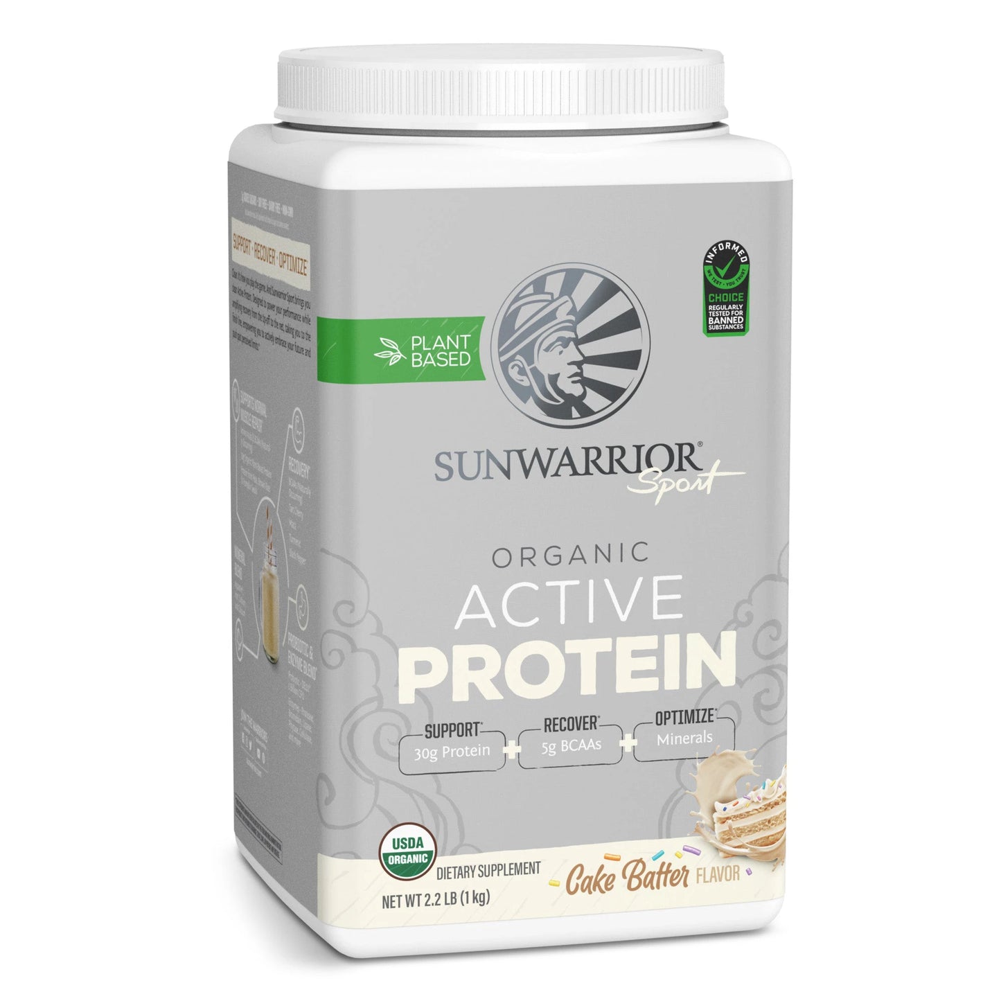 Bột Protein Thực Vật Hữu Cơ Active Protein