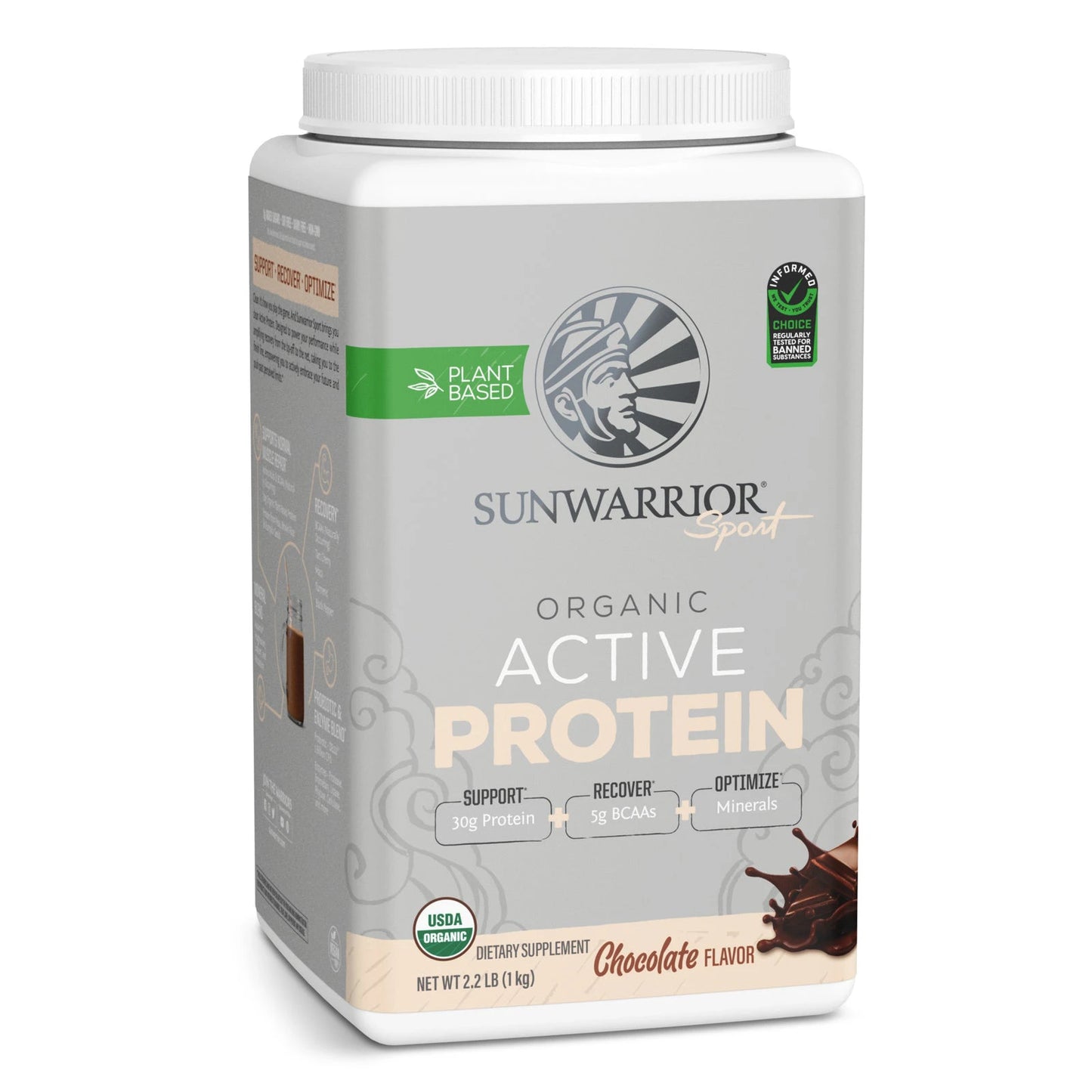 Bột Protein Thực Vật Hữu Cơ Active Protein