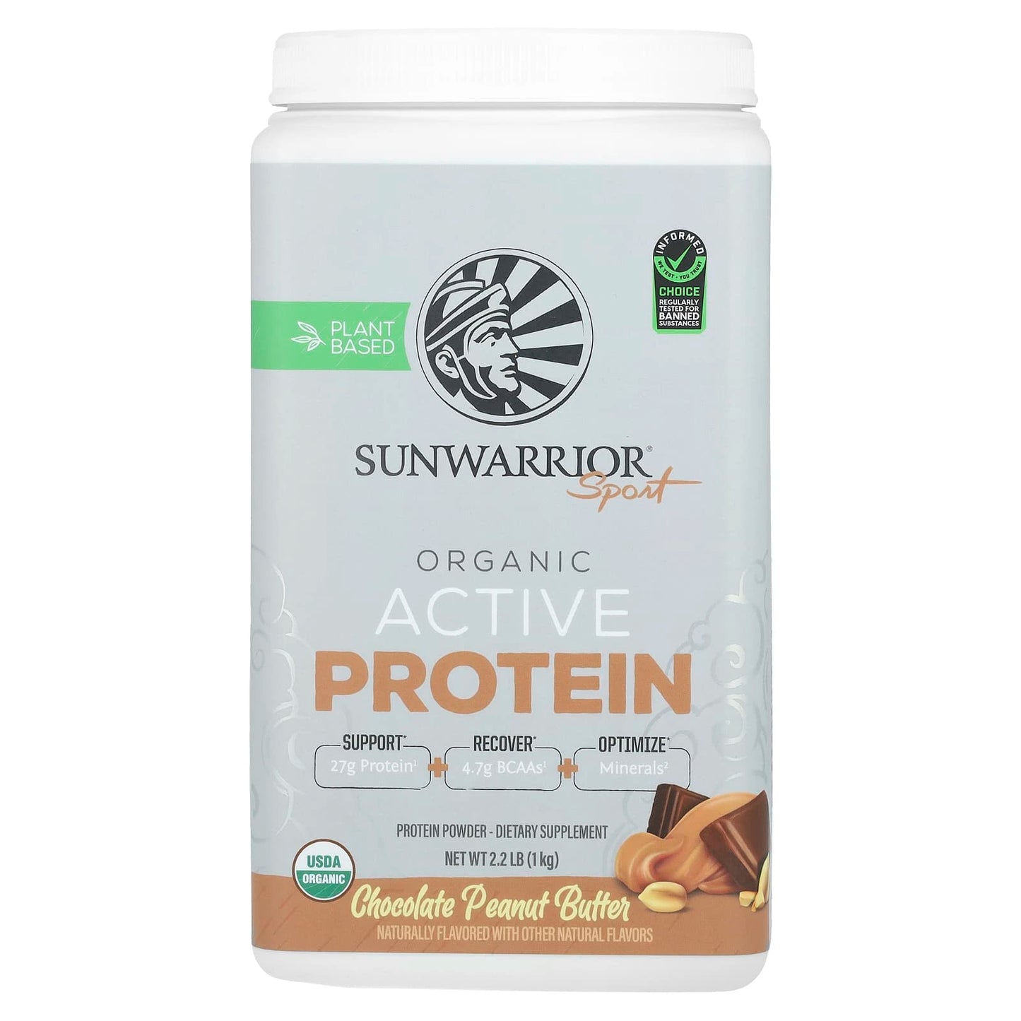 Bột Protein Thực Vật Hữu Cơ Active Protein