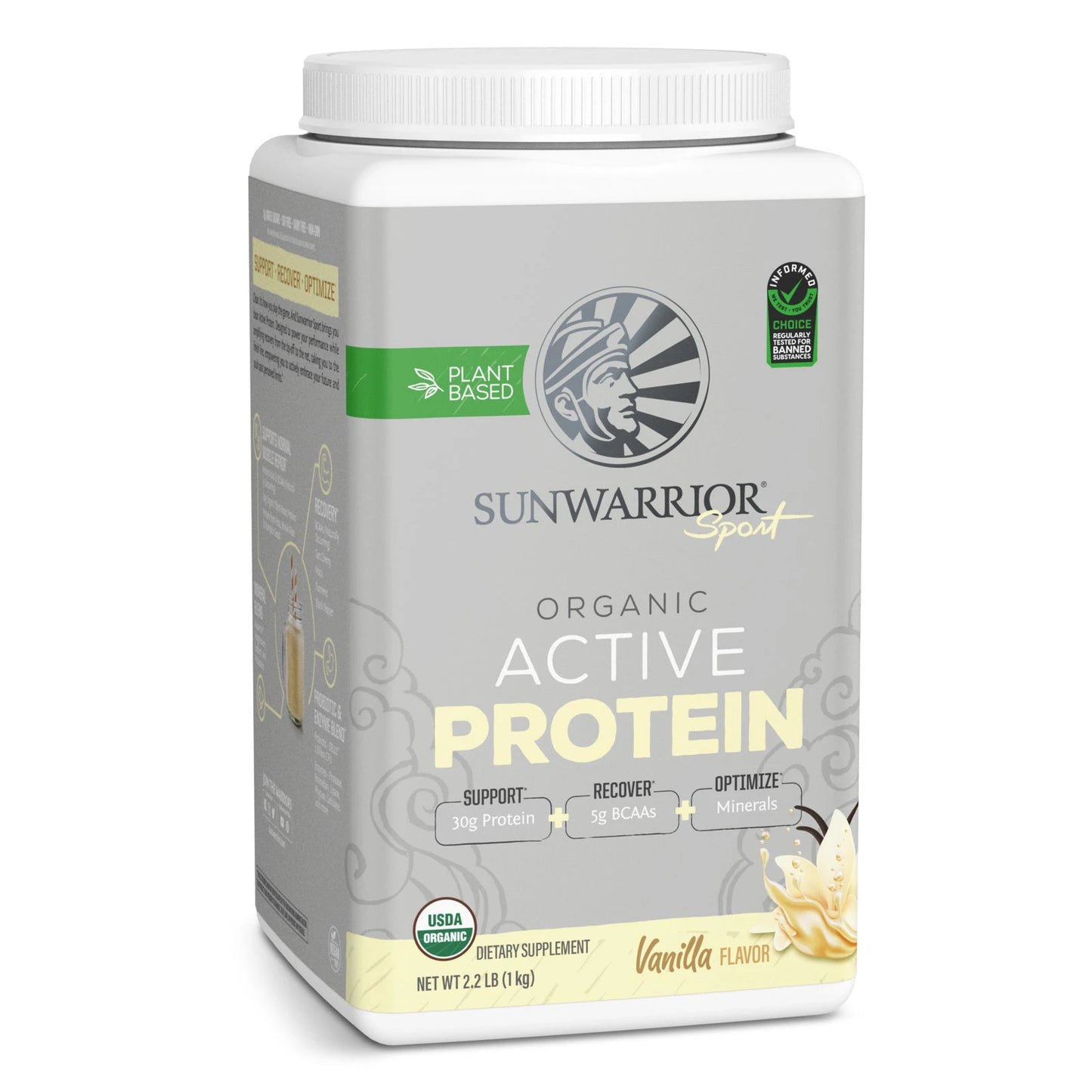 Bột Protein Thực Vật Hữu Cơ Active Protein