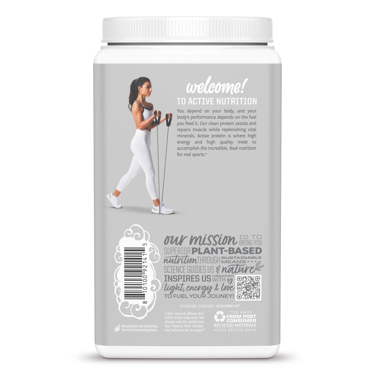 Bột Protein Thực Vật Hữu Cơ Active Protein