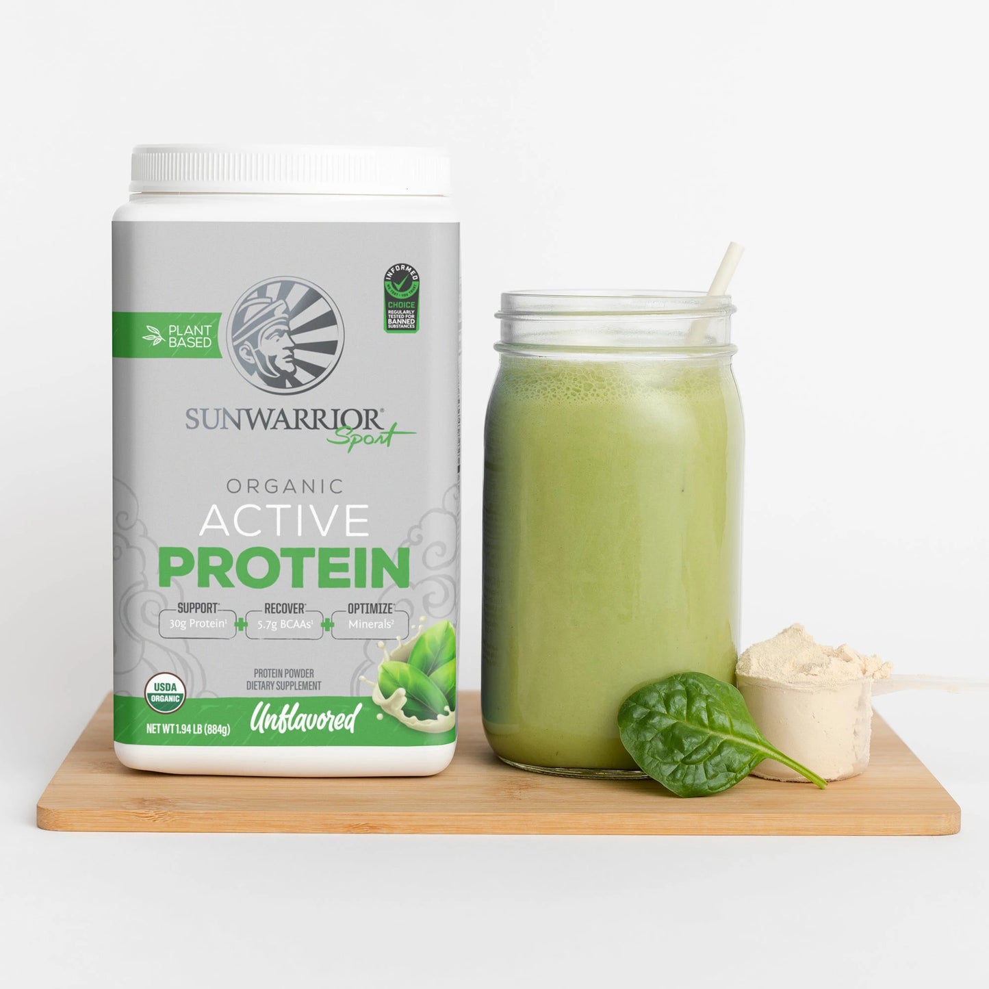 Bột Protein Thực Vật Hữu Cơ Active Protein
