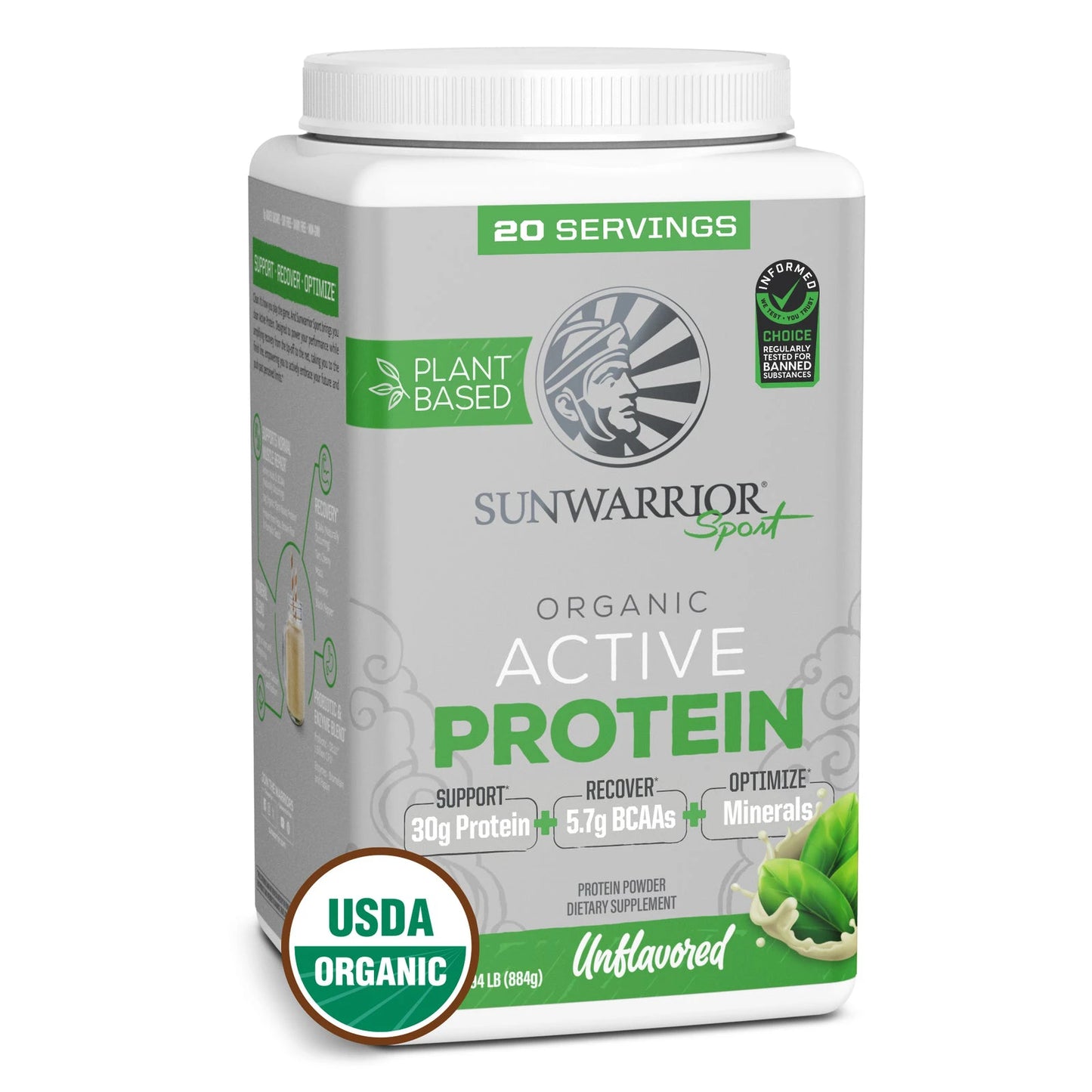 Bột Protein Thực Vật Hữu Cơ Active Protein