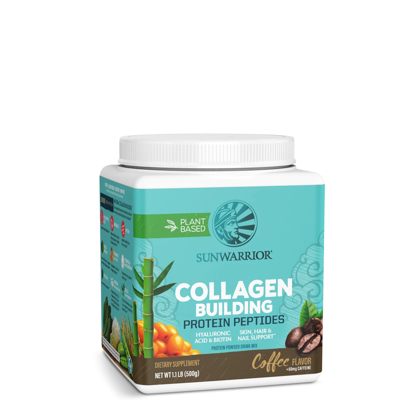 Bột Bổ Sung Collagen Thủy Phân Protein Sunwarrior 500g