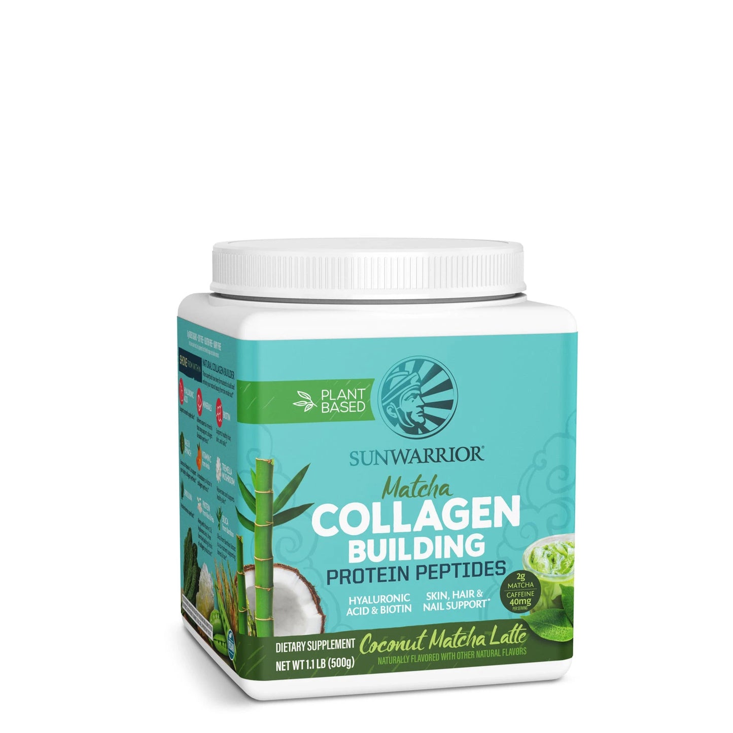 Bột Bổ Sung Collagen Thủy Phân Protein Sunwarrior 500g