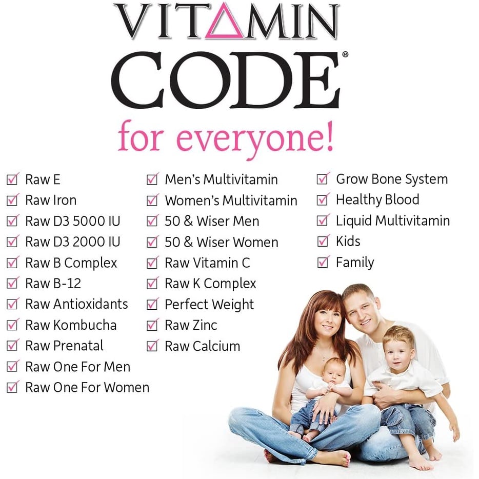 Đa Vitamin Cho Nữ Giới Garden of Life Vitamin Code Hũ 75 viên