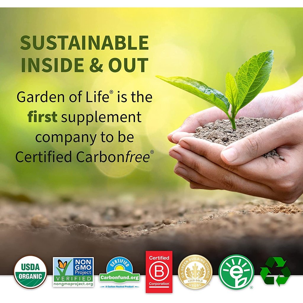 Đa Vitamin Cho Nữ Giới Garden of Life Vitamin Code Hũ 75 viên