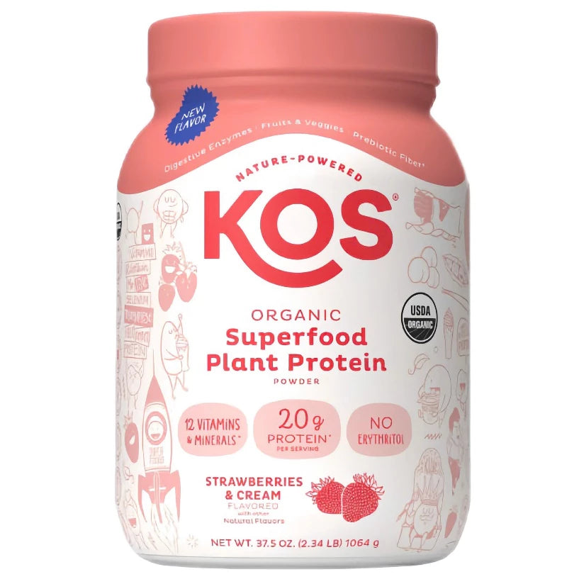Bột Protein Thực Vật KOS Plant Protein