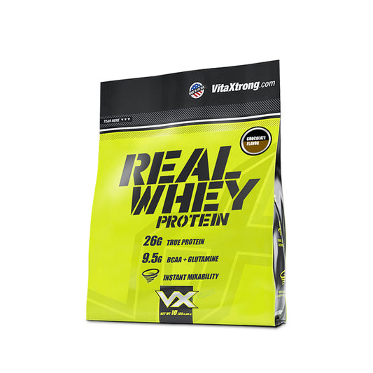 Whey Protein Vitaxtrong Real Dạng Túi 10Lbs (4.6Kg)