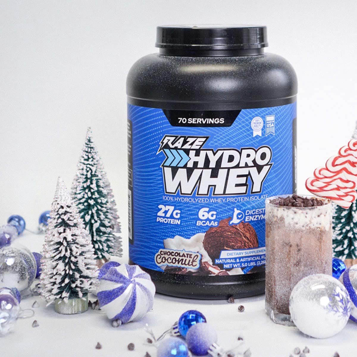 Whey Protein  Raze Hydro Whey 5lbs (2.3kg)