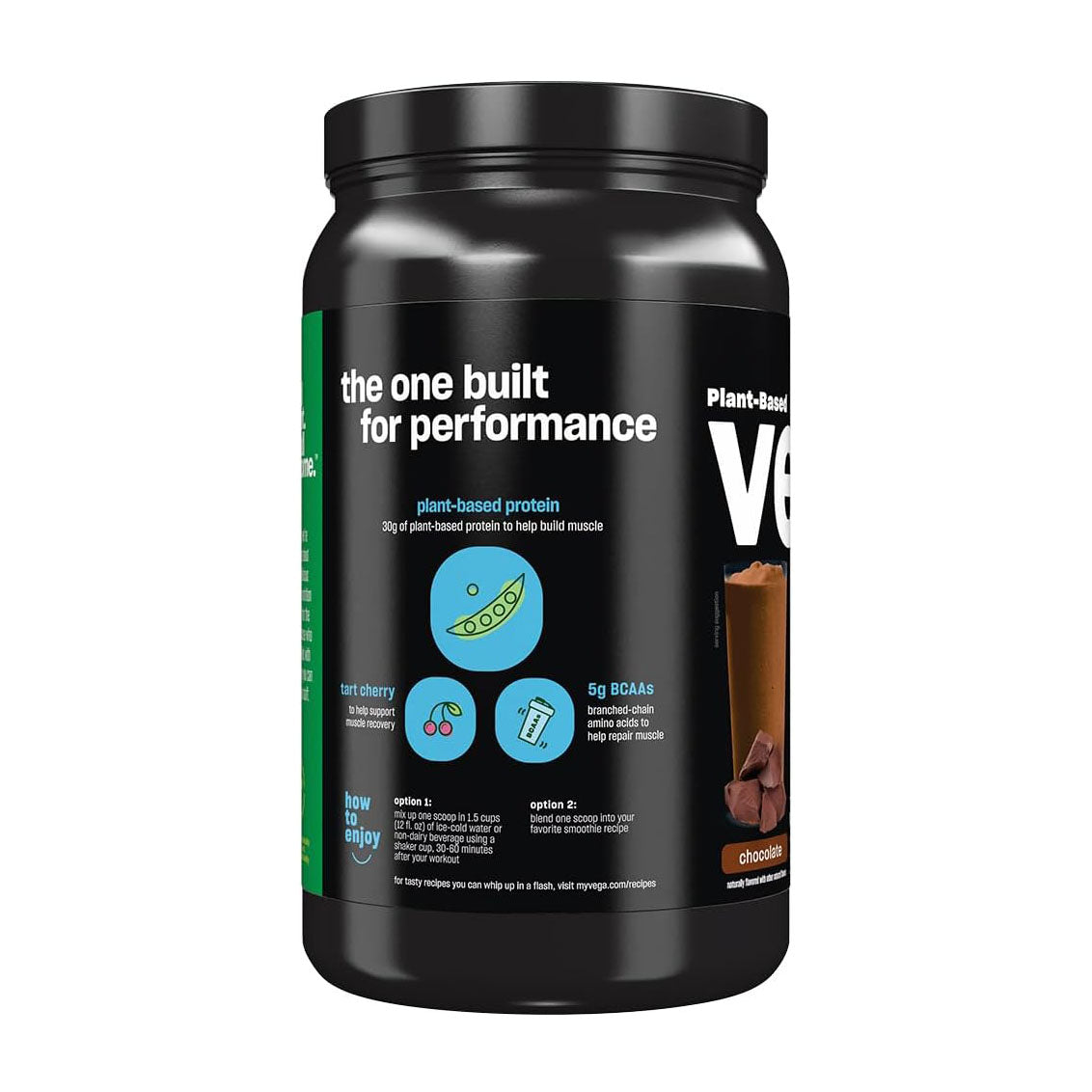 Bột Protein Thuần Chay Từ Thực Vật Vega  Sport Protein