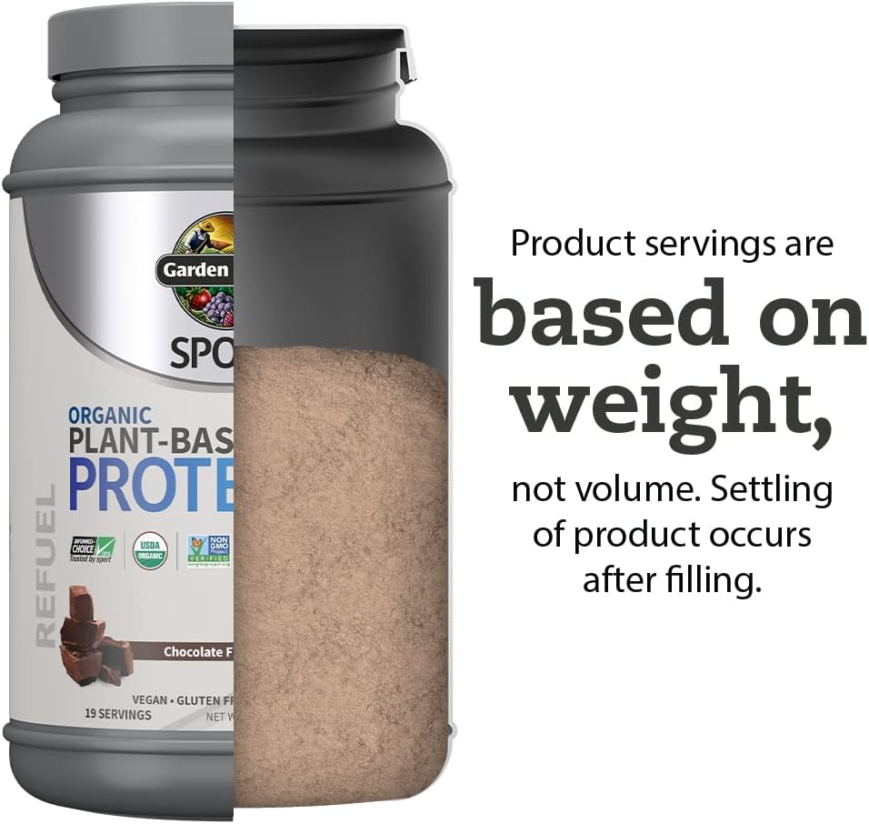 Bột Protein Thuần Chay Hữu Cơ Sport Garden of Life