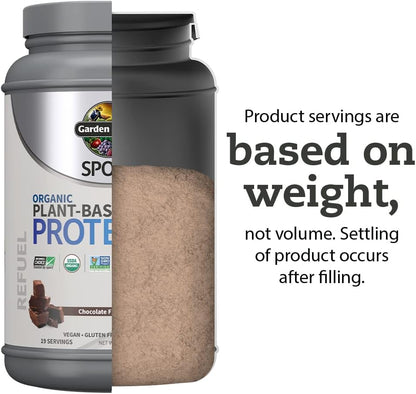 Bột Protein Thuần Chay Hữu Cơ Sport Garden of Life