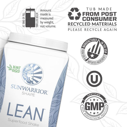 Bữa Ăn Thay Thế Thuần Chay - Sunwarrior Lean Superfood Shake