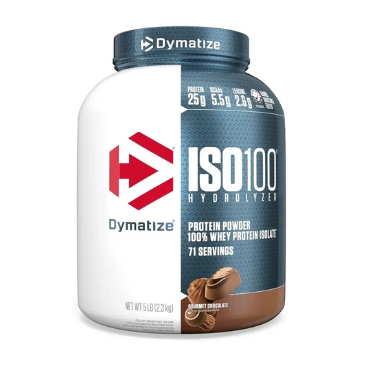 Whey Protein  Dymatize ISO 100 5lbs (2.3kg)