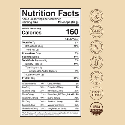 Bột Protein Thực Vật KOS Plant Protein