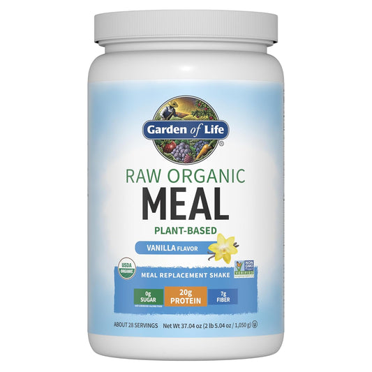 Bột Ngũ Cốc Hữu Cơ Raw Organic Meal Garden of Life - Bữa Ăn Hoàn Hảo
