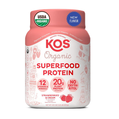Bột Protein Thực Vật KOS Plant Protein