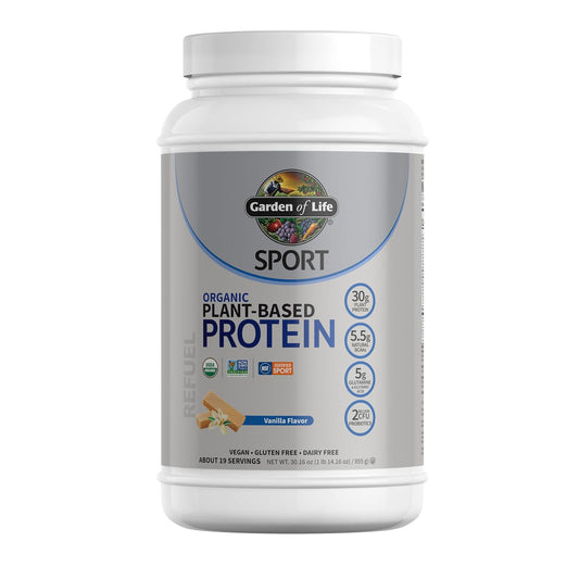 Bột Protein Thuần Chay Hữu Cơ Sport Garden of Life
