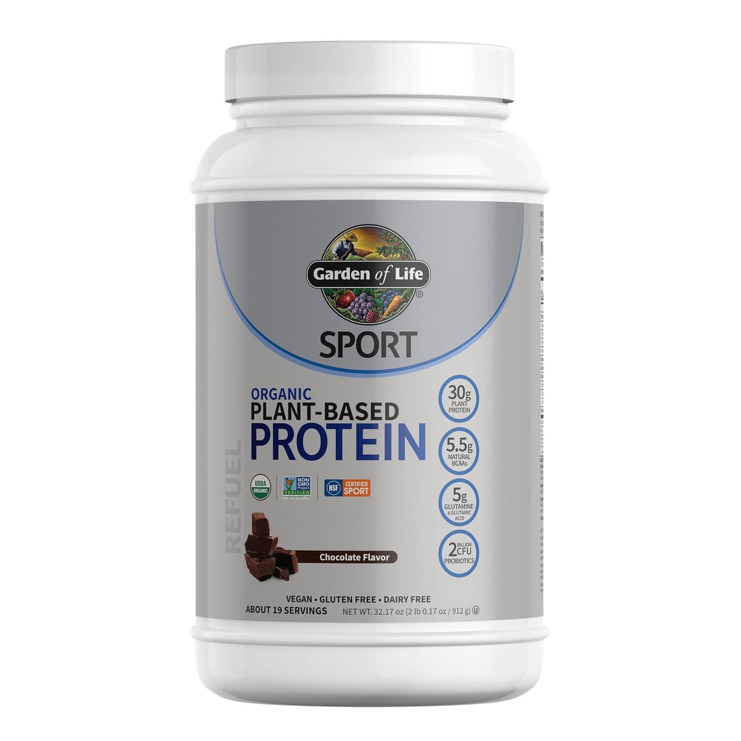 Bột Protein Thuần Chay Hữu Cơ Sport Garden of Life