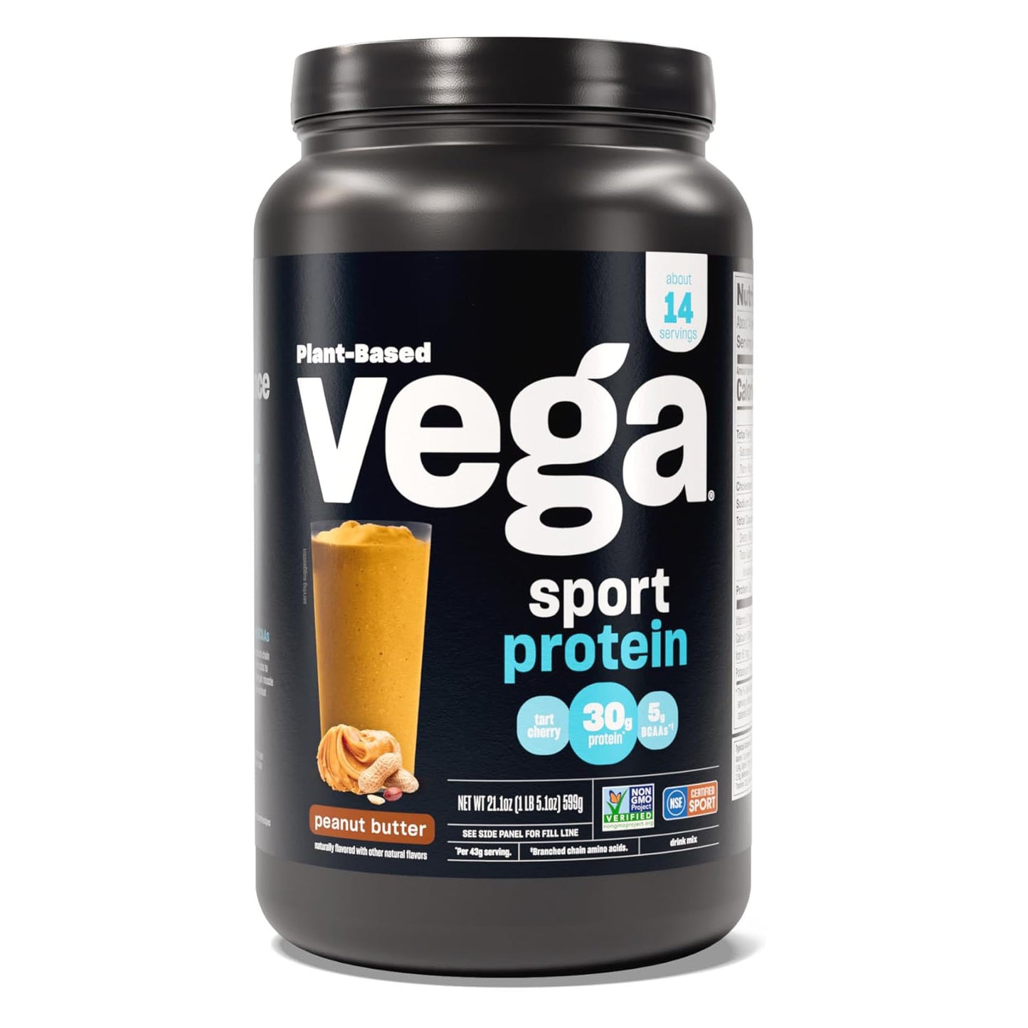 Bột Protein Thuần Chay Từ Thực Vật Vega  Sport Protein