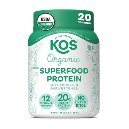 Bột Protein Thực Vật KOS Plant Protein