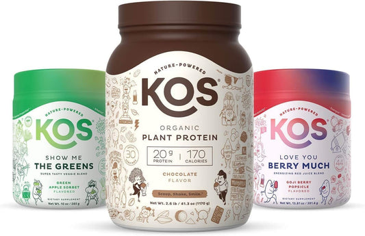 Bột Protein Thực Vật KOS Plant Protein