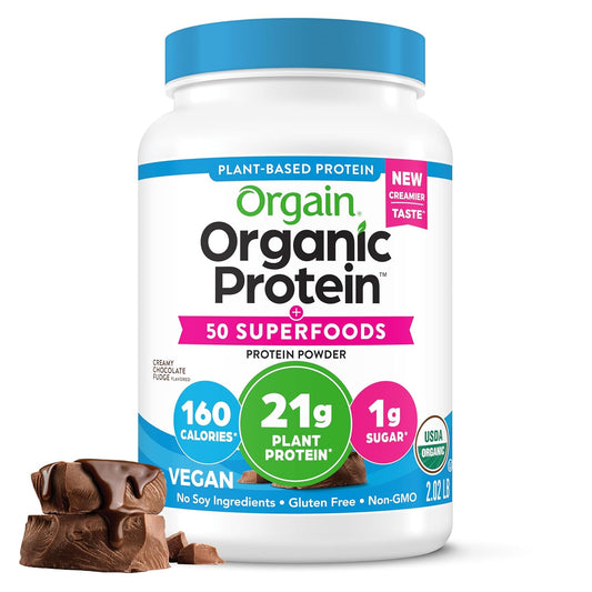 Bột Protein Thuần Chay Hữu Cơ Orgain Organic Protein + Superfoods Powder