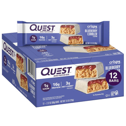 Protein Bar - Thanh Dinh Dưỡng không đường QUEST Hero