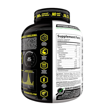 Whey Protein Nutrabolics Hydro Pure 4.5lbs (2.04kg)