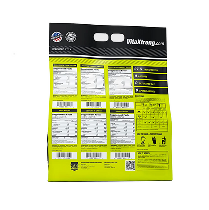Whey Protein VitaXtrong ISO Pro Dạng Túi 8Lbs (3.6kg)