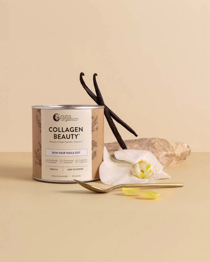 Bột Bổ Sung Collagen Beauty Nutra Organics 225g