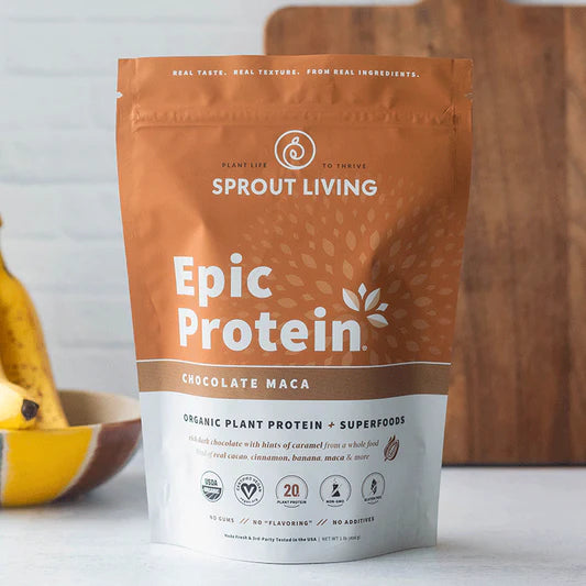 Đạm Thực Vật Epic Protein 465g - Sprout Living