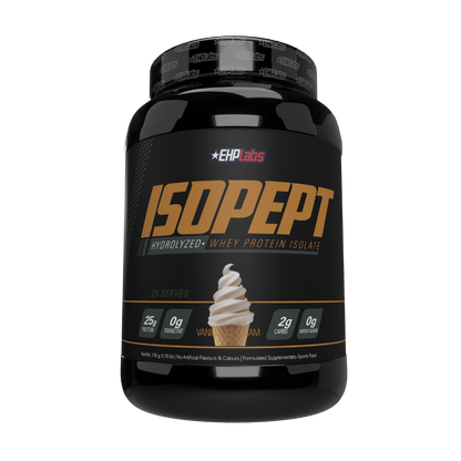 Bột Whey Protein Thủy Phân Hydrolyzed EHPlabs ISOPEPT 2Lbs