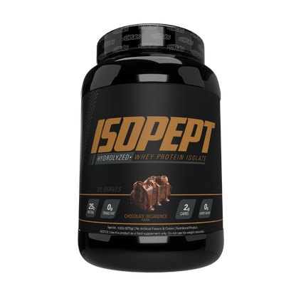 Bột Whey Protein Thủy Phân Hydrolyzed EHPlabs ISOPEPT 2Lbs