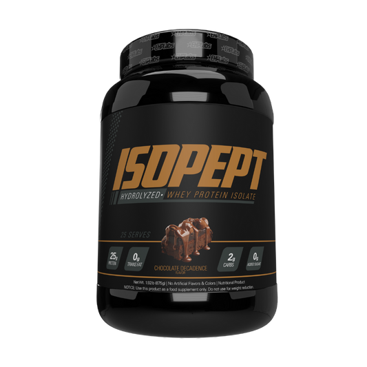 Bột Whey Protein Thủy Phân Hydrolyzed EHPlabs ISOPEPT 2Lbs