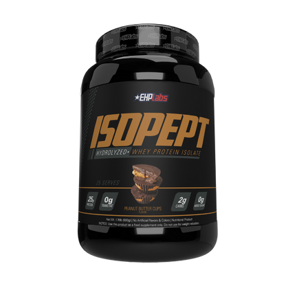 Bột Whey Protein Thủy Phân Hydrolyzed EHPlabs ISOPEPT 2Lbs