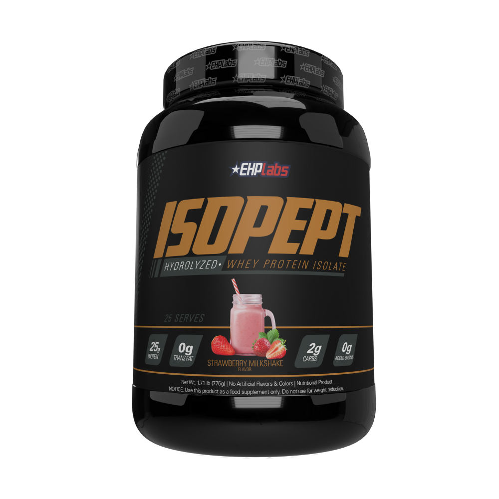 Bột Whey Protein Thủy Phân Hydrolyzed EHPlabs ISOPEPT 2Lbs