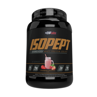 Bột Whey Protein Thủy Phân Hydrolyzed EHPlabs ISOPEPT 2Lbs