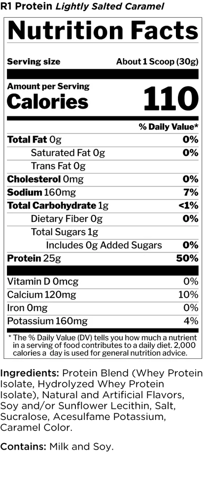 Sữa whey Protein Tăng Cơ Rule 1 Isolate 5lbs (2.3kg)