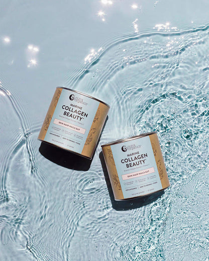 Bột Bổ Sung Collagen Marine Collagen Beauty Nutra Organics 225g