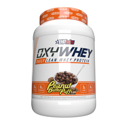 Bột Whey Protein Lean OxyWhey EHP Labs – Hỗ Trợ Giảm Cân Tăng Cơ