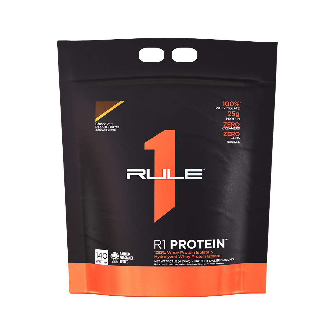 Sữa whey Protein Tăng Cơ Rule 1 Isolate 4.6kg (10lbs)
