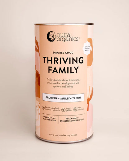Protein Thực Vật  Thriving Family Nutra Organics