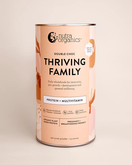 Protein Thực Vật  Thriving Family Nutra Organics