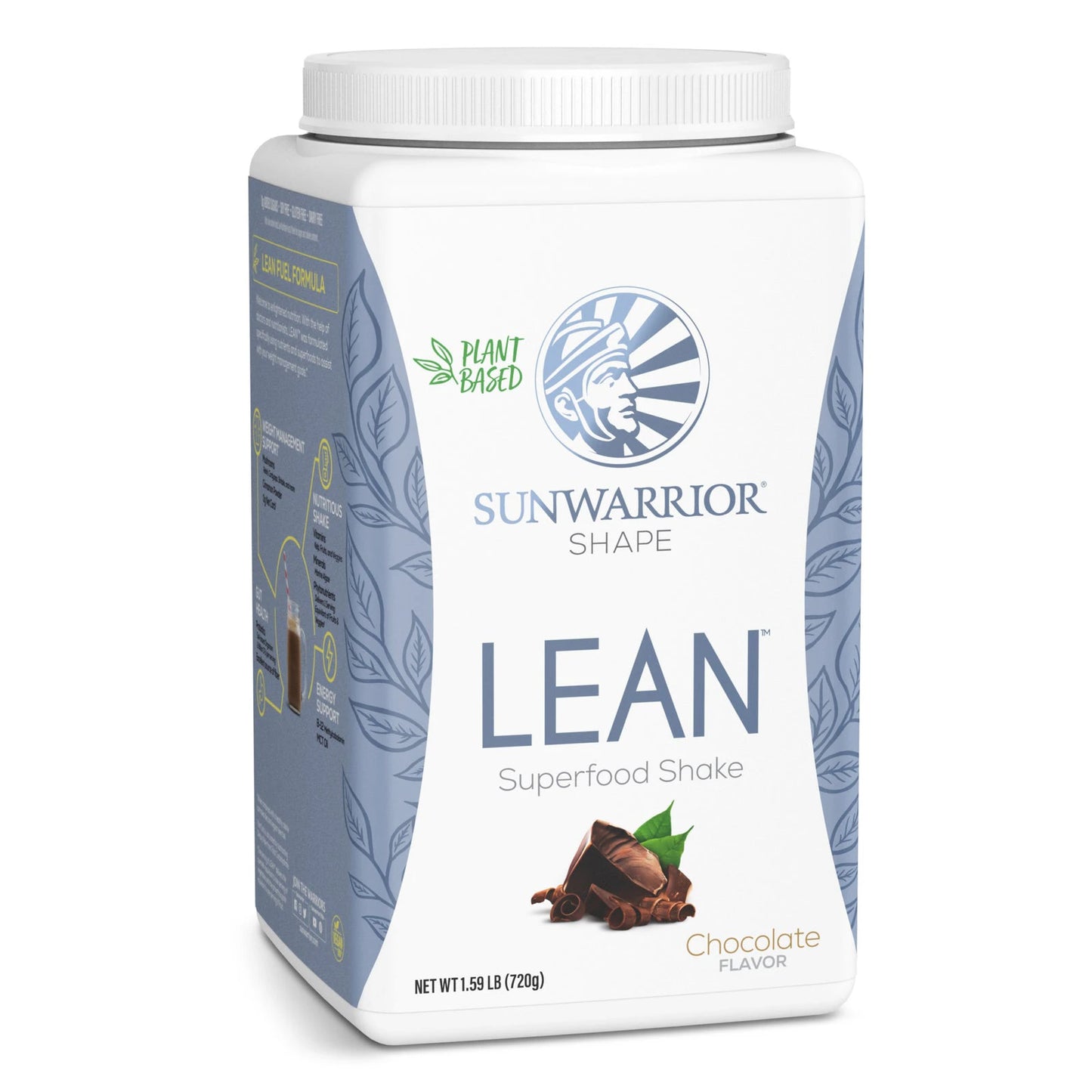 Bữa Ăn Thay Thế Thuần Chay - Sunwarrior Lean Superfood Shake