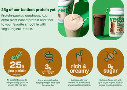 Bột Protein Thuần Chay Từ Thực Vật Vega Original Protein