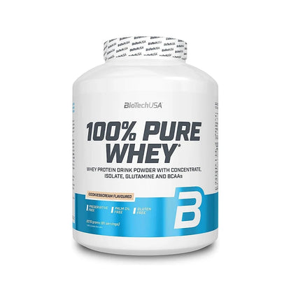 Whey Protein BioTechUSA 100% Pure - 5lbs (2.3kg)