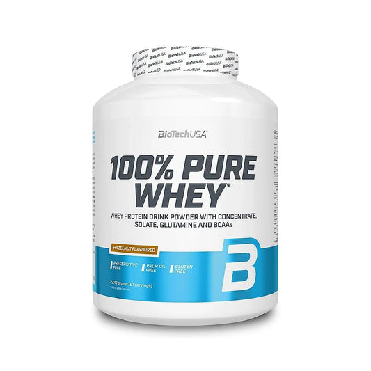Whey Protein BioTechUSA 100% Pure - 5lbs (2.3kg)
