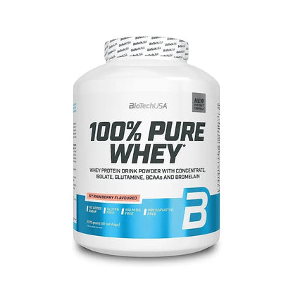 Whey Protein BioTechUSA 100% Pure - 5lbs (2.3kg)